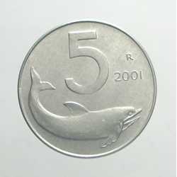 5 Lire 2001