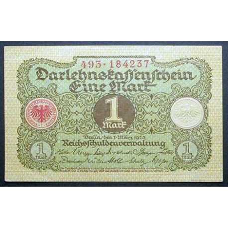 Germany - 1 Mark 1920