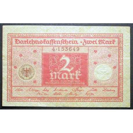 Germany - 2 Mark 1920