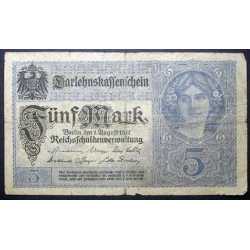 Germany - 5 Mark 1917