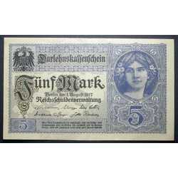 Germany - 5 Mark 1917