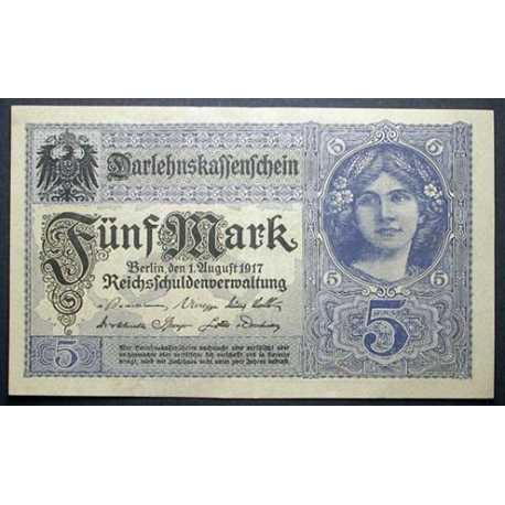 Germany - 5 Mark 1917
