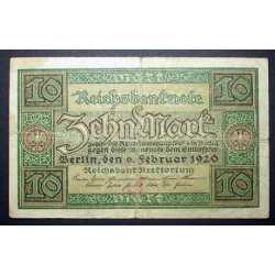 Germany - 10 Mark 1920