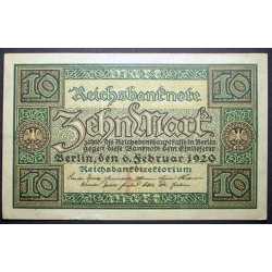 Germany - 10 Mark 1920