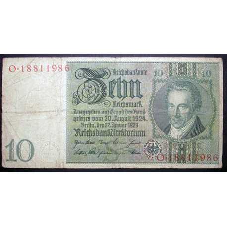 Germany - 10 Mark 1929