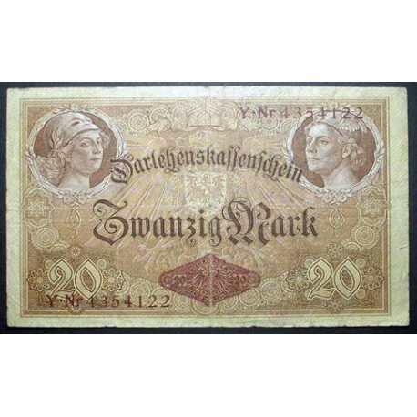 Germany - 20 Mark 1914