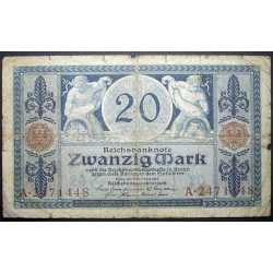 Germany - 20 ReichsMark 1915