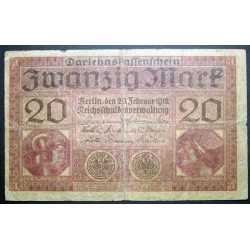 Germany - 20 ReichsMark 1918