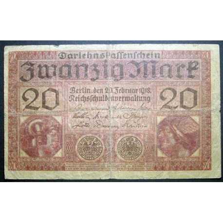 Germany - 20 ReichsMark 1918