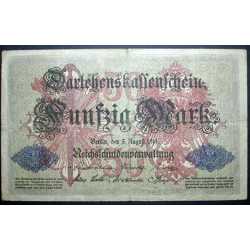 Germany - 50 ReichsMark 1914