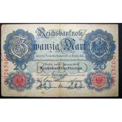 Germany - 20 ReichsMark 1914