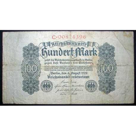 Germany - 100 Mark 1922