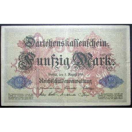 Germany - 50 Mark 1914