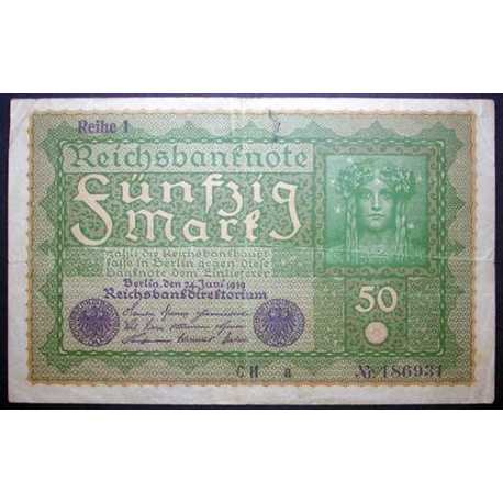 Germany - 50 Mark 1919