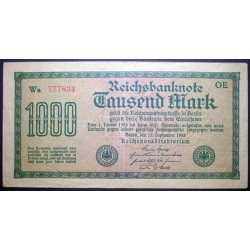 Germany - 1000 Mark 1922