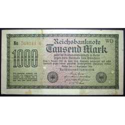 Germany - 1000 Mark 1922