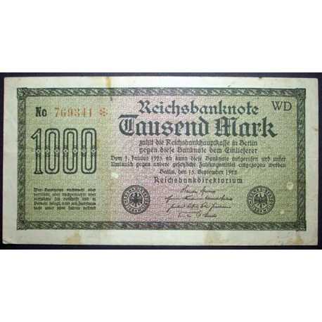 Germany - 1000 Mark 1922