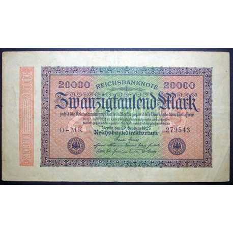 Germany - 20.000 Mark 1923