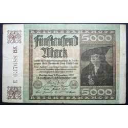 Germany - 5.000 Mark 1922