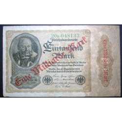 Germany - 1 Milliarde Mark 1922