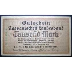 Germany - 1000 Mark 1922