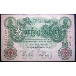 Germany - 50 Mark 1906