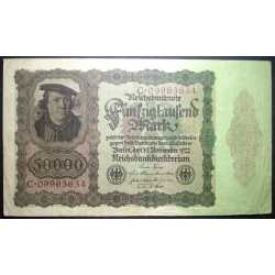 Germany - 50.000 Mark 1922