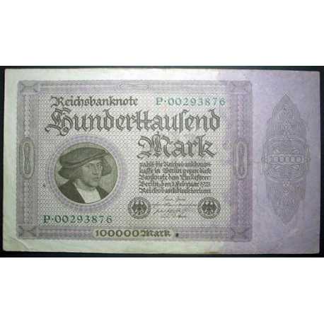 Germany - 100.000 Mark 1923