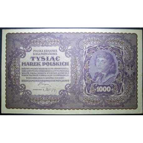 Poland - 1000 Marek 1919