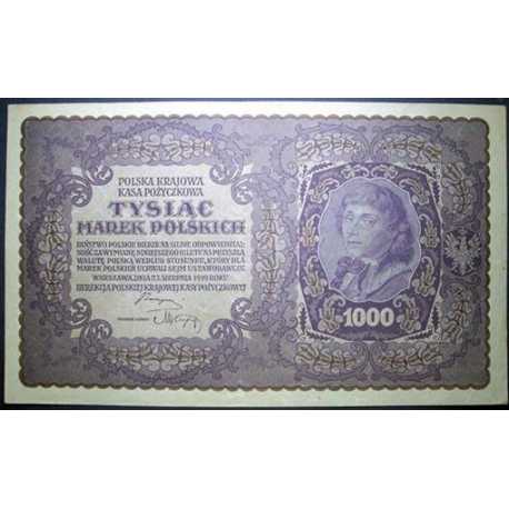 Poland - 1000 Marek 1919