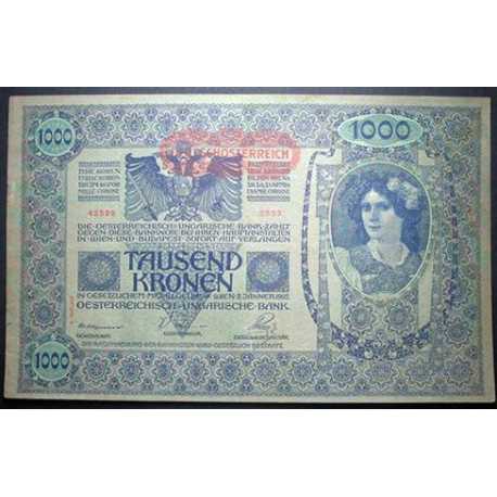 Austria - 1000 Kronen 1902