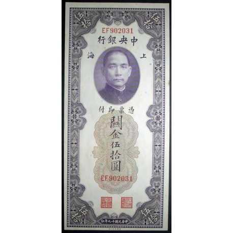 China - 50 Customs 1930