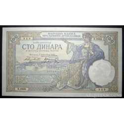 Yugoslavia - 100 Dinara 1929
