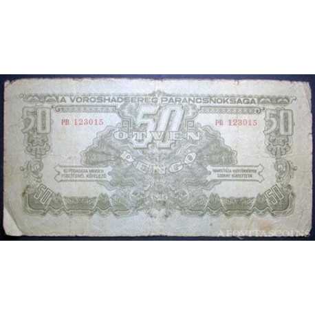 Hungary - 50 Pengo 1944