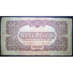 Hungary - 100 Pengo 1944