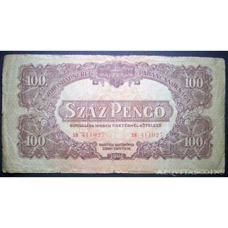 Hungary - 100 Pengo 1944