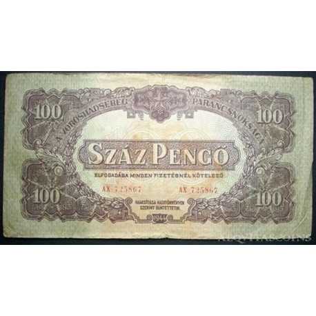 Hungary - 100 Pengo 1944