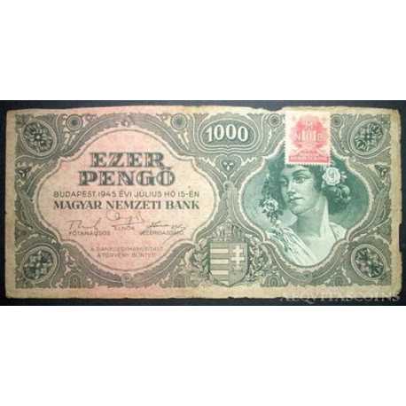 Hungary - 1000 Pengo 1945