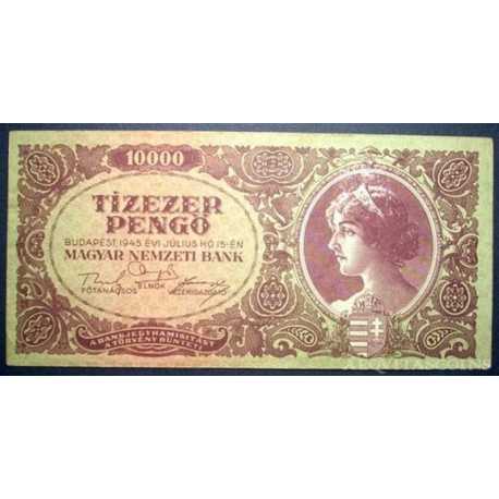 Hungary - 10.000 Pengo 1945