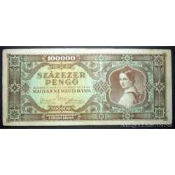 Hungary - 100.000 Pengo 1945