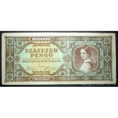 Hungary - 100.000 Pengo 1945