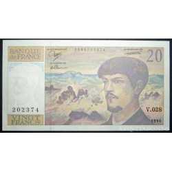 France - 20 Francs 1990
