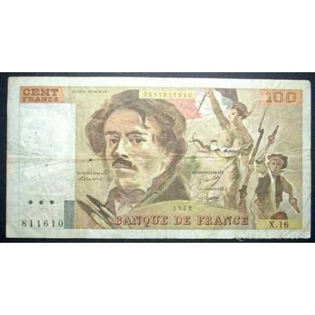 France - 100 Francs 1979