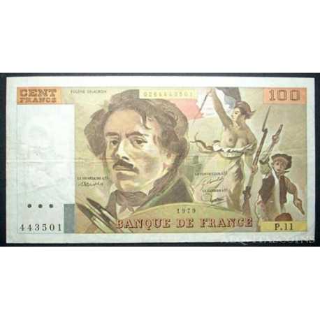 France - 100 Francs 1979