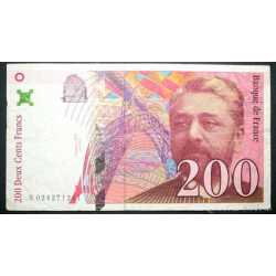 France - 200 Francs 1996