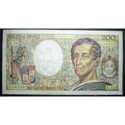 France - 200 Francs 1992