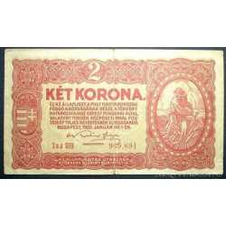 Austria /Hungary - 2 Korona 1920