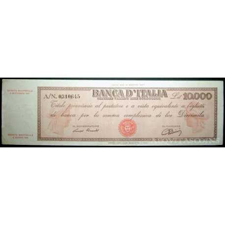 Titolo 10.000 Lire 1947