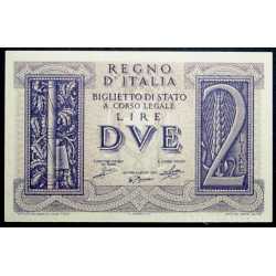 2 Lire Impero 1939