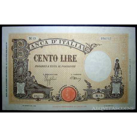 100 Lire Barbetti 1942